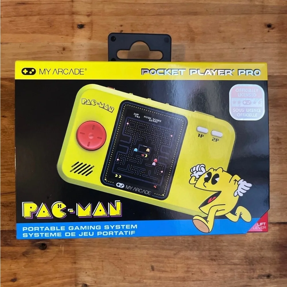 My Arcade Pac-Man Pocket Player Pro